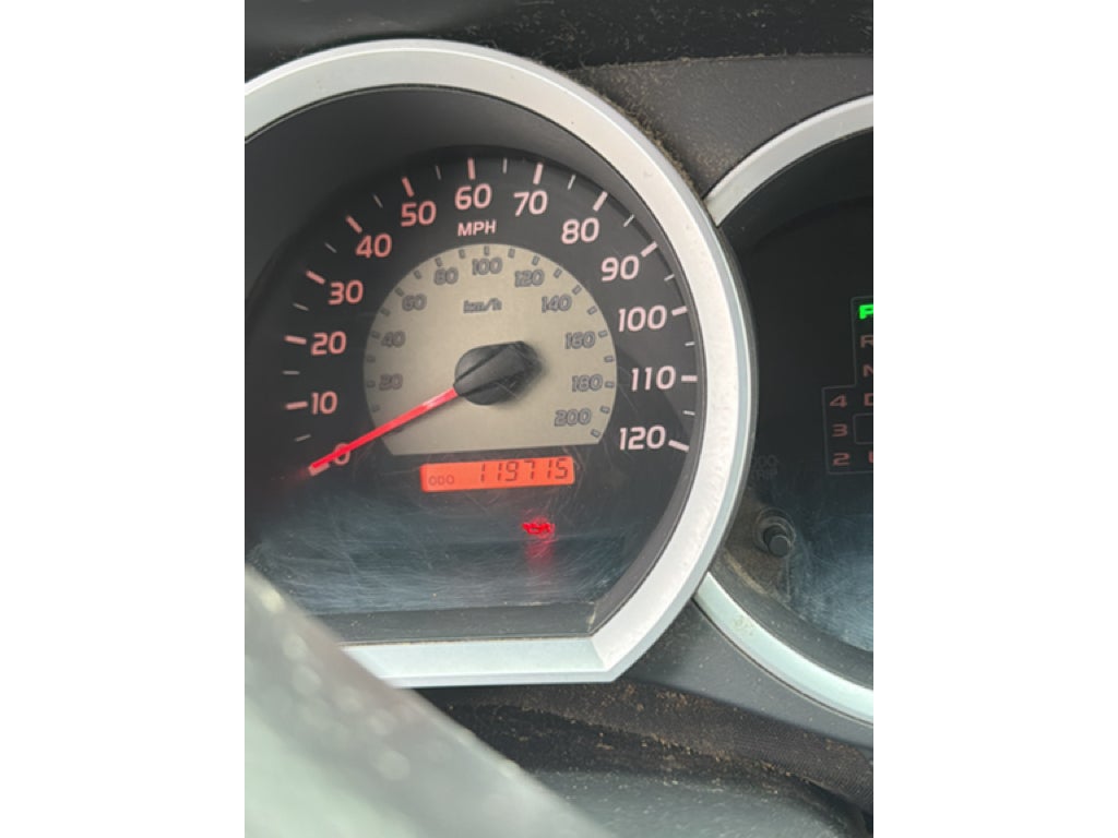 2010 Toyota Tacoma Base V6