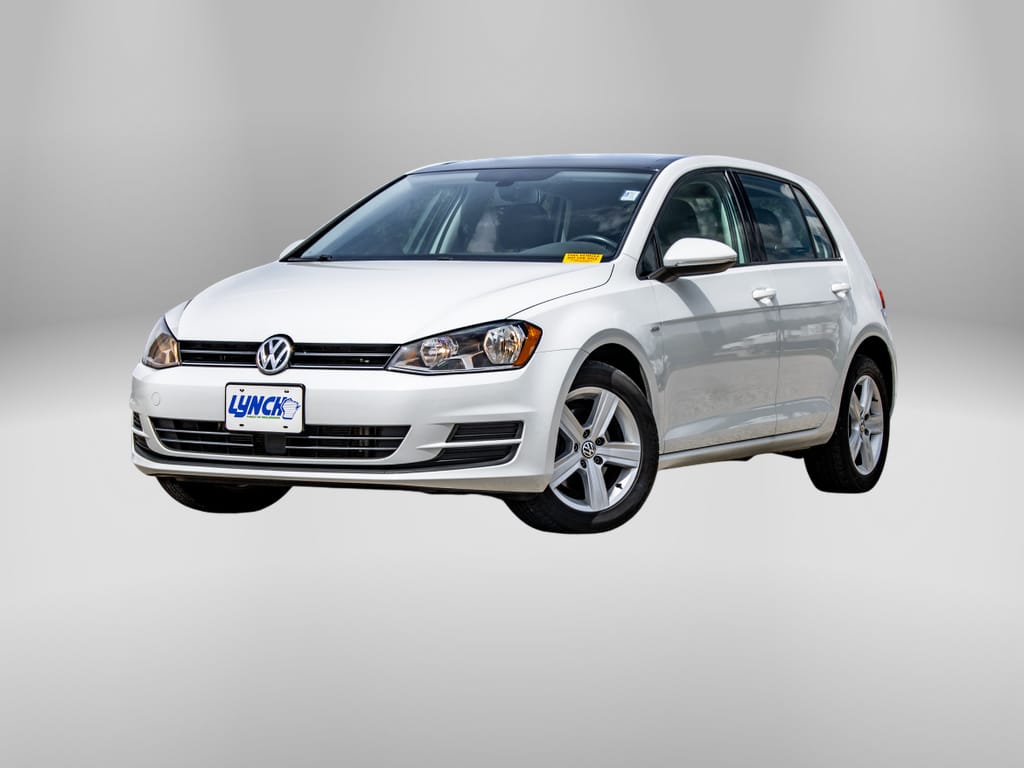 2017 Volkswagen Golf TSI Wolfsburg Edition 4-Door