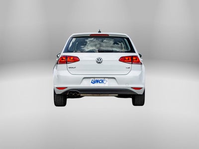 2017 Volkswagen Golf TSI Wolfsburg Edition 4-Door