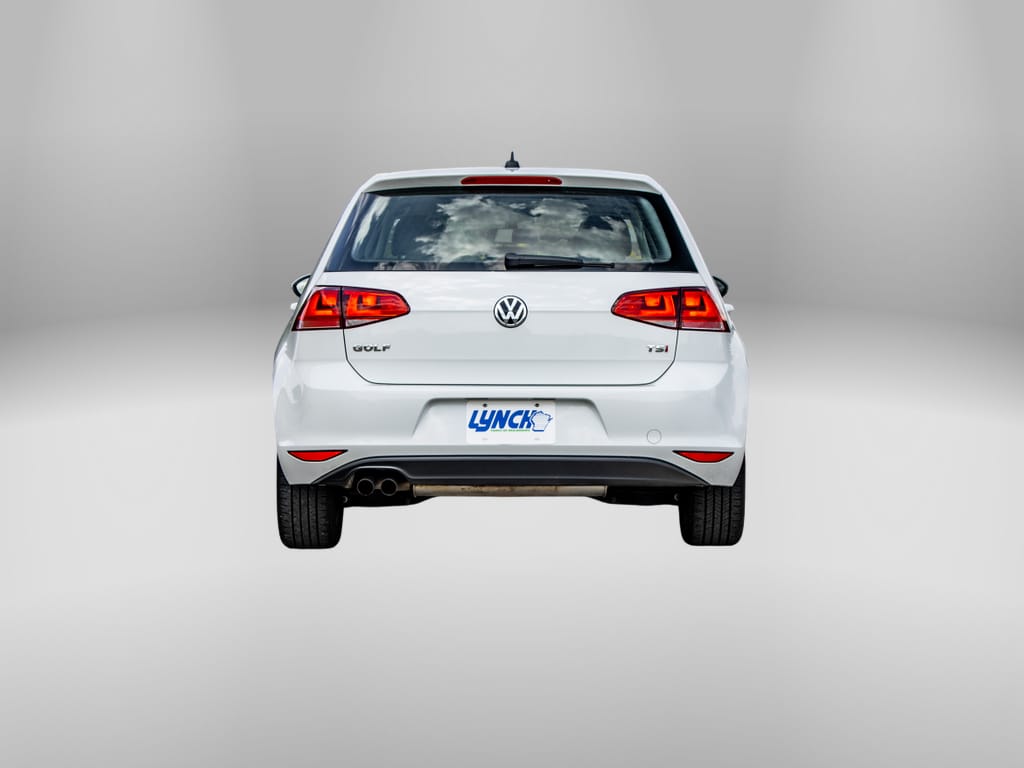2017 Volkswagen Golf TSI Wolfsburg Edition 4-Door