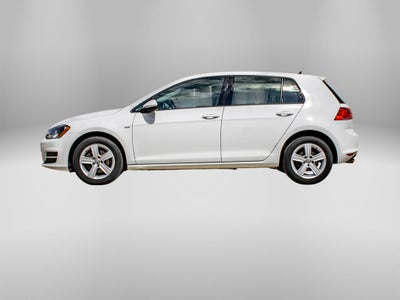 2017 Volkswagen Golf TSI Wolfsburg Edition 4-Door