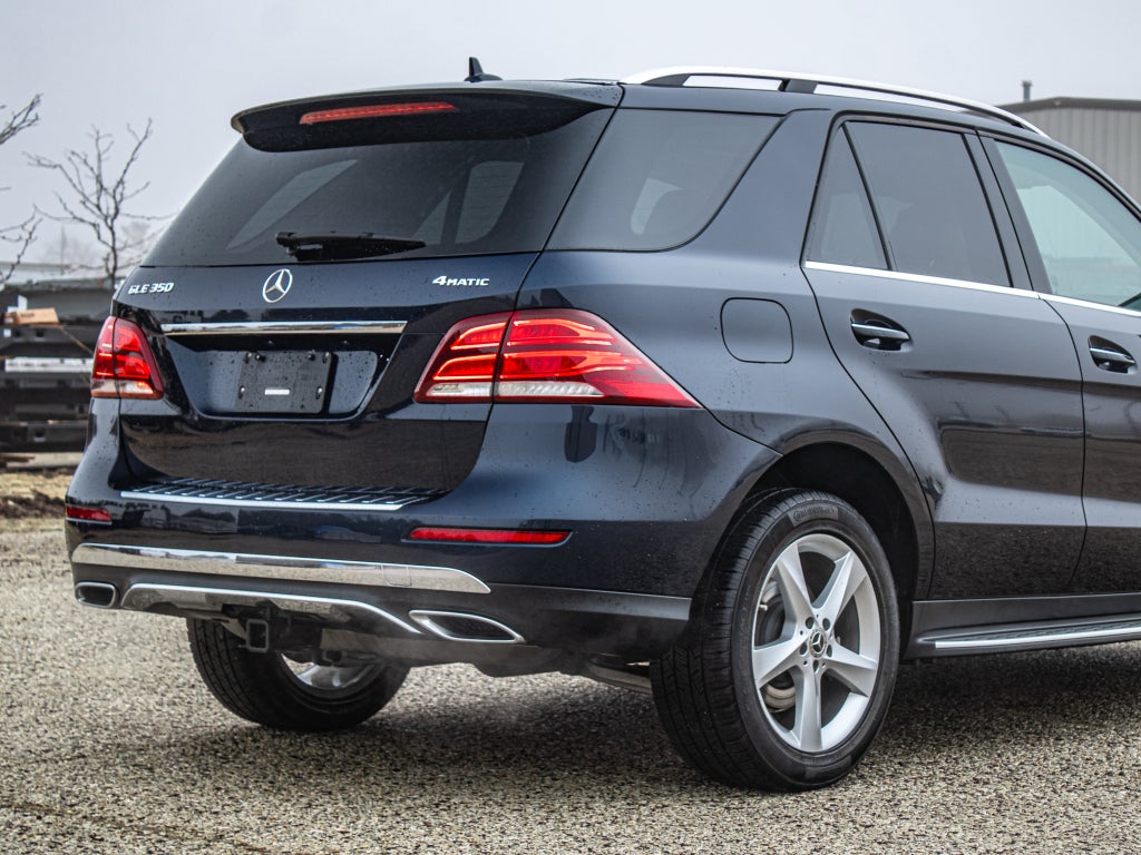 2017 Mercedes-Benz GLE 350 4MATIC®