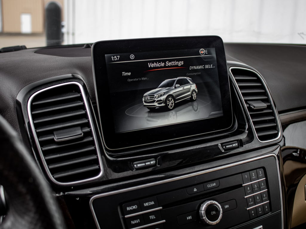 2017 Mercedes-Benz GLE 350 4MATIC®