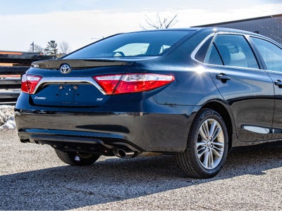 2016 Toyota Camry SE
