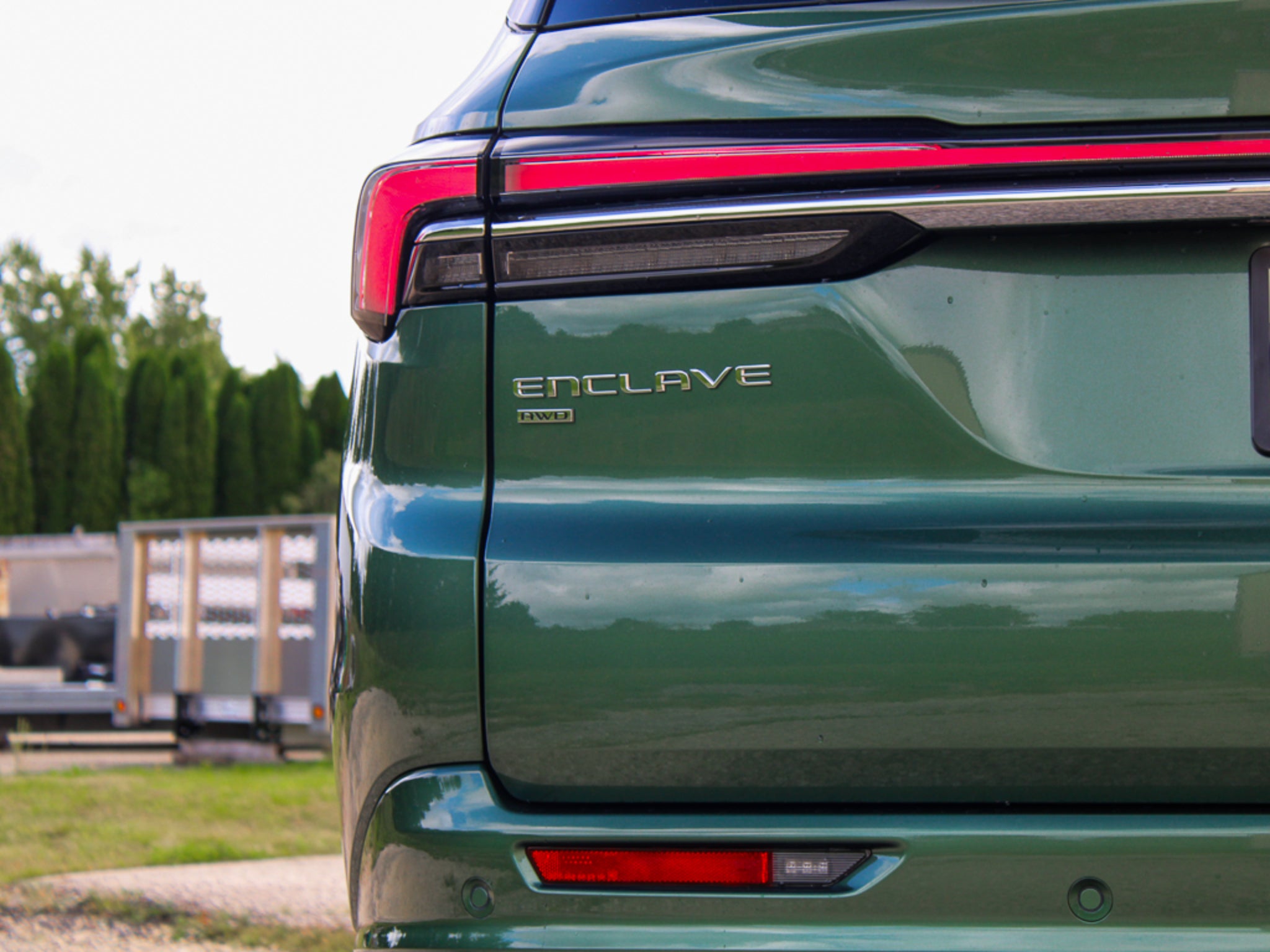 2027 Buick Enclave Avenir