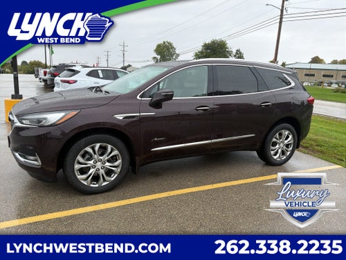 2021 Buick Enclave Avenir