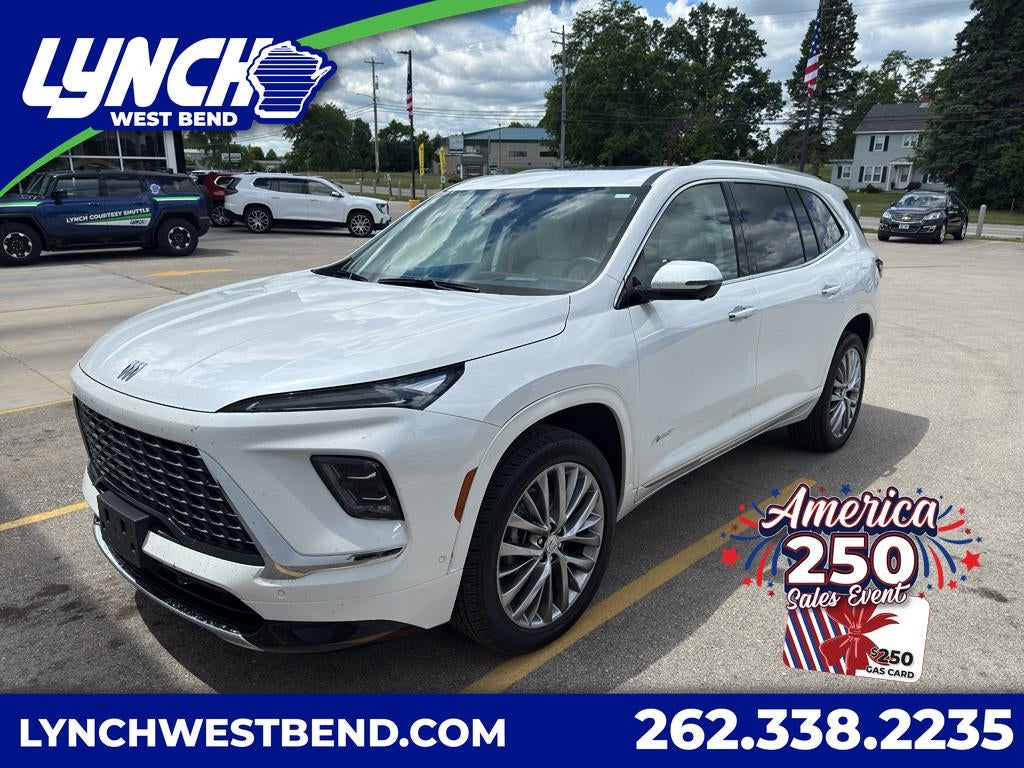 2025 Buick Enclave Avenir