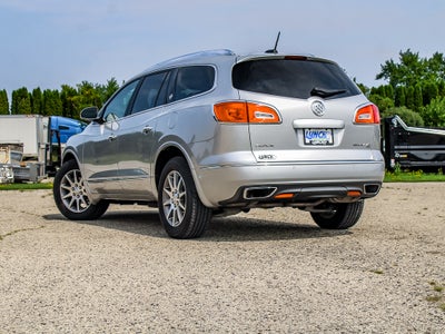 2017 Buick Enclave Leather