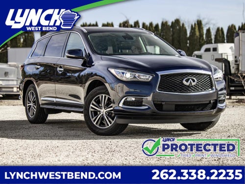 2019 INFINITI QX60 LUXE