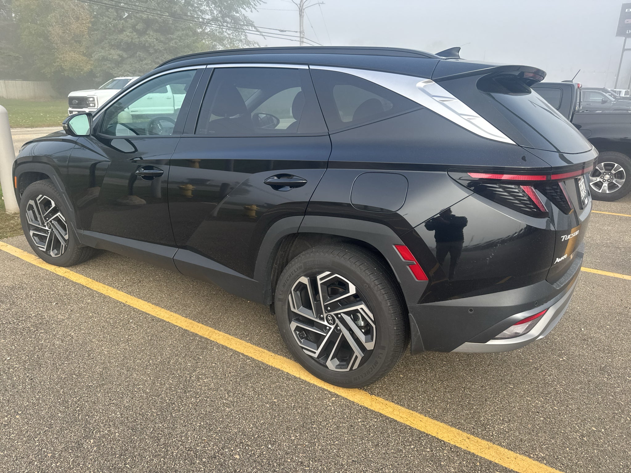 2025 Hyundai Tucson Limited