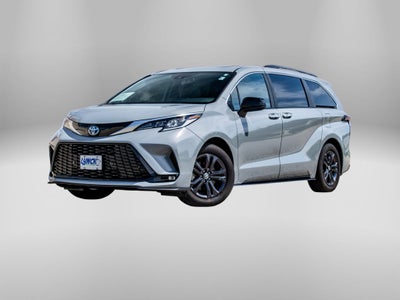 2024 Toyota Sienna XSE