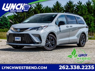 2024 Toyota Sienna XSE