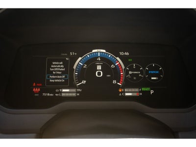 2026 Toyota Tundra Hybrid Platinum Hybrid CrewMax 5.5' Bed