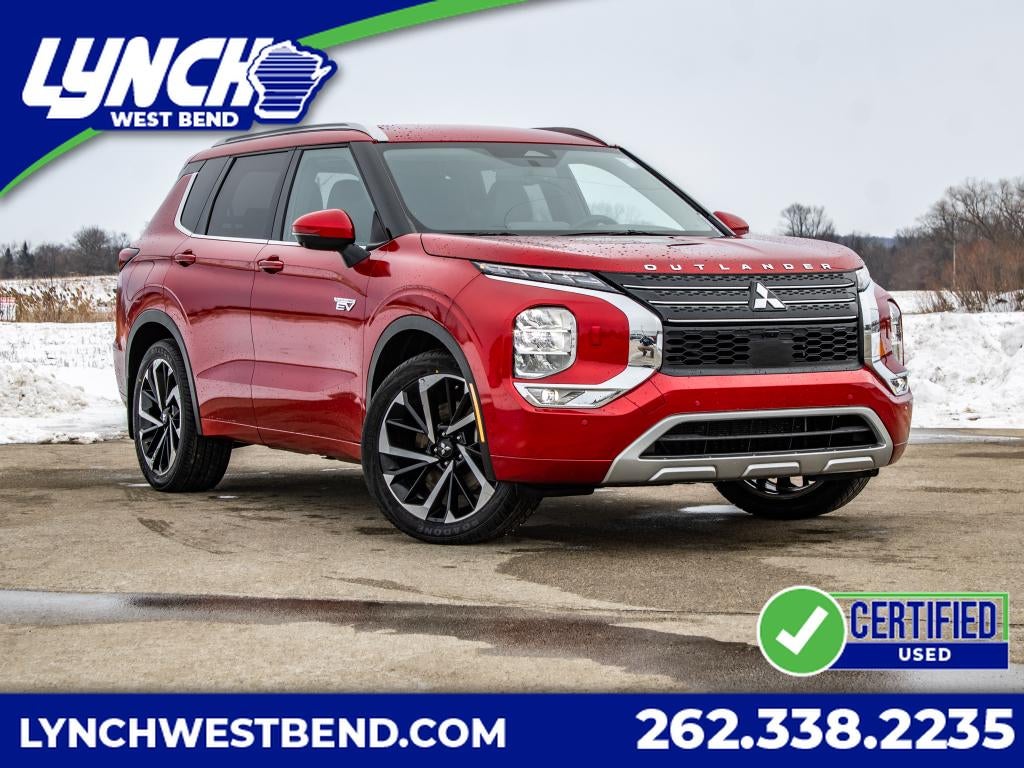 2024 Mitsubishi Outlander Plug-In Hybrid SEL