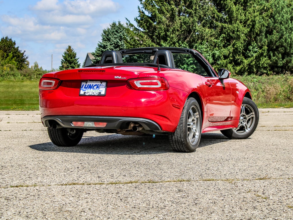 2019 FIAT 124 Spider Classica