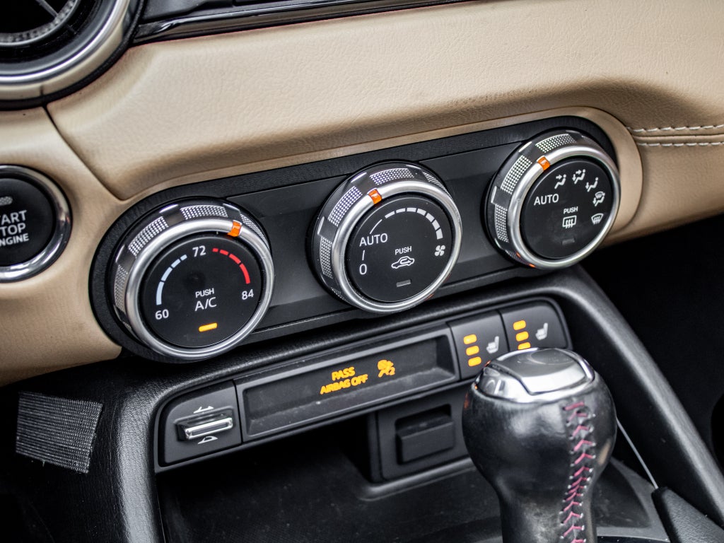 2017 Mazda Mazda MX-5 Miata RF Grand Touring