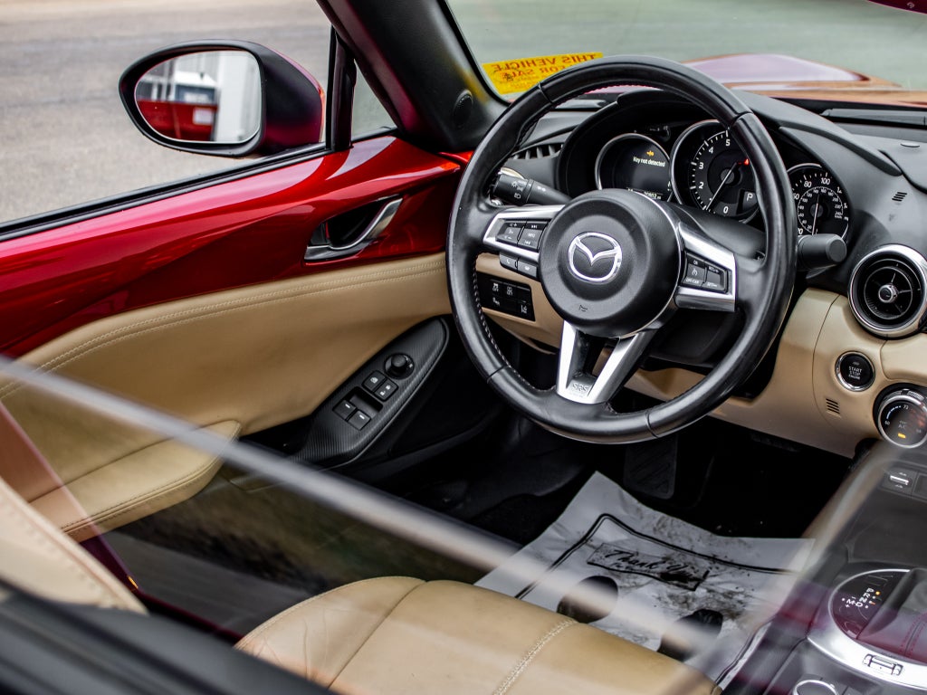2017 Mazda Mazda MX-5 Miata RF Grand Touring