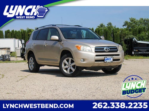 2006 Toyota RAV4 Limited
