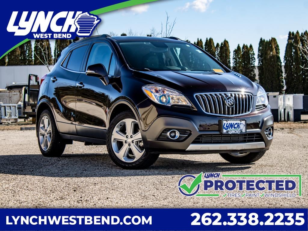 2015 Buick Encore Leather