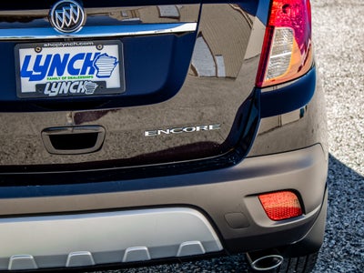 2015 Buick Encore Leather