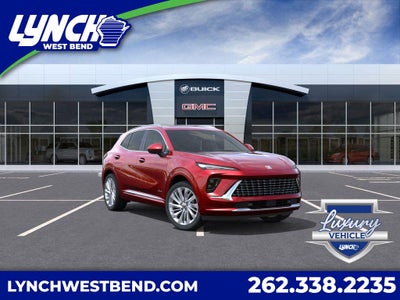 2026 Buick Envision Avenir