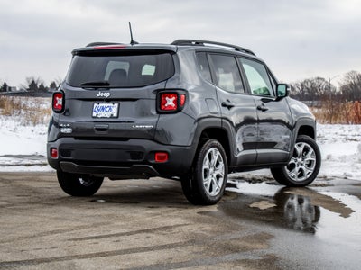2023 Jeep Renegade Limited 4x4