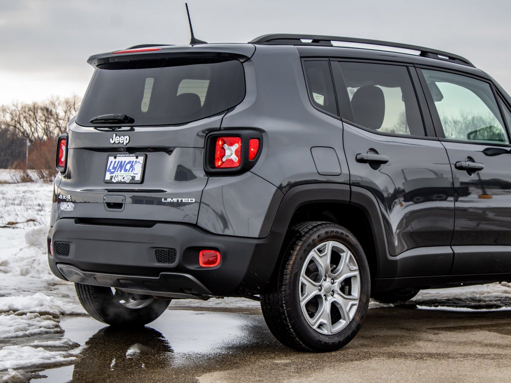 2023 Jeep Renegade Limited 4x4