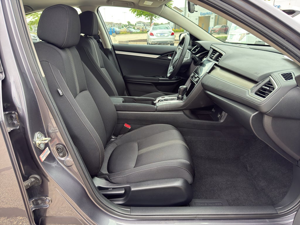 2018 Honda Civic Sedan EX-T