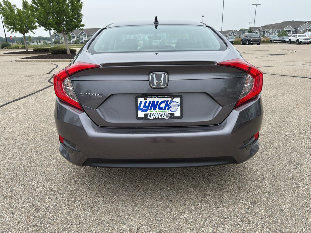 2018 Honda Civic Sedan EX-T
