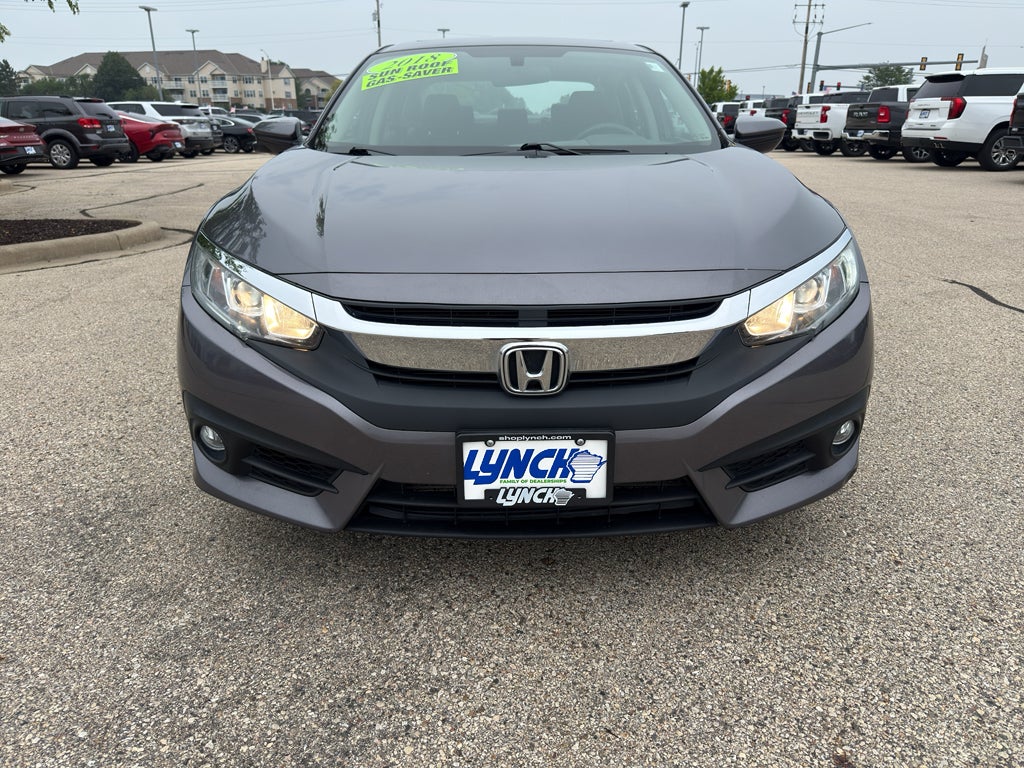 2018 Honda Civic Sedan EX-T