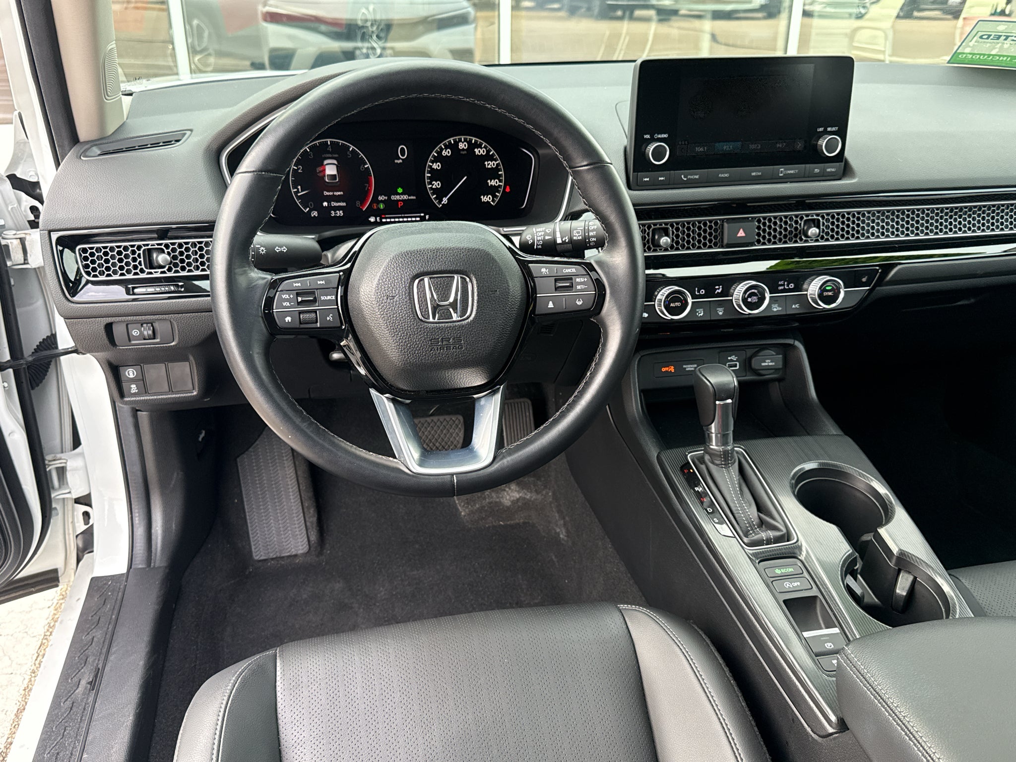 2024 Honda Civic Hatchback EX-L