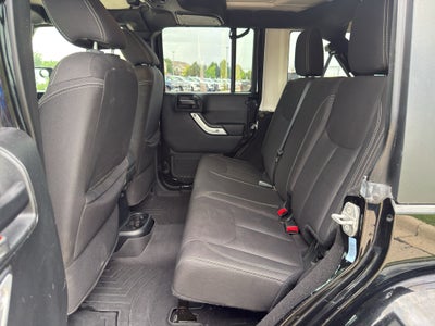 2018 Jeep Wrangler JK Unlimited Sahara