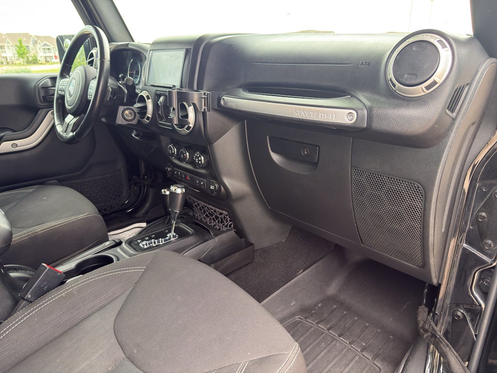 2018 Jeep Wrangler JK Unlimited Sahara