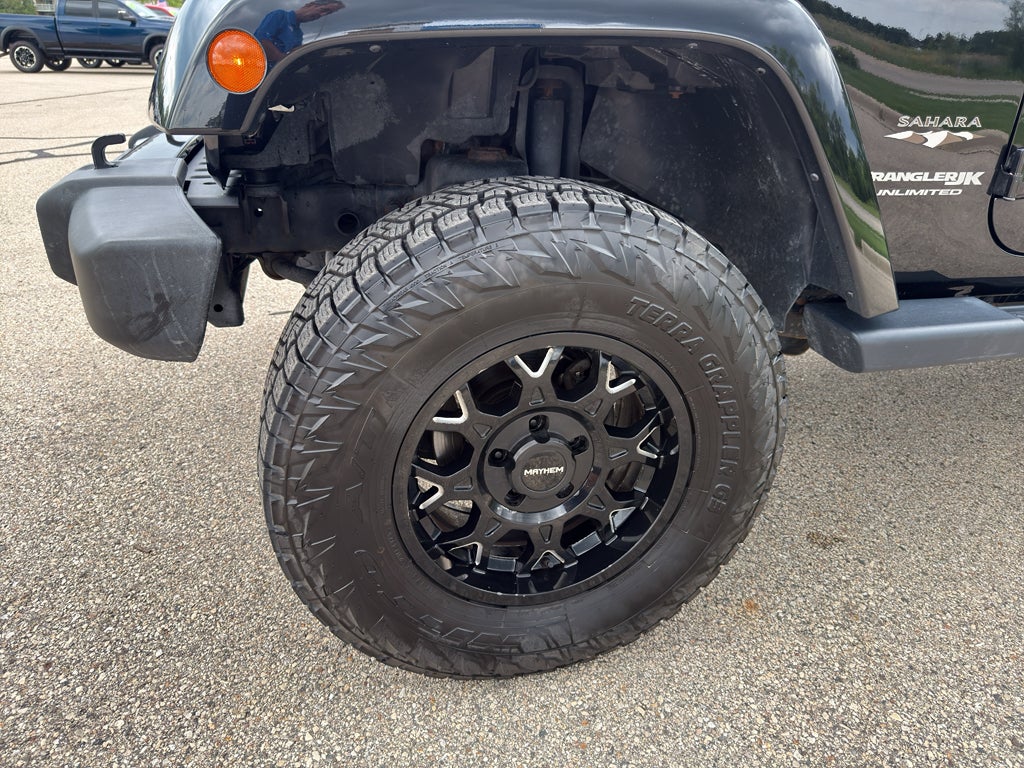 2018 Jeep Wrangler JK Unlimited Sahara