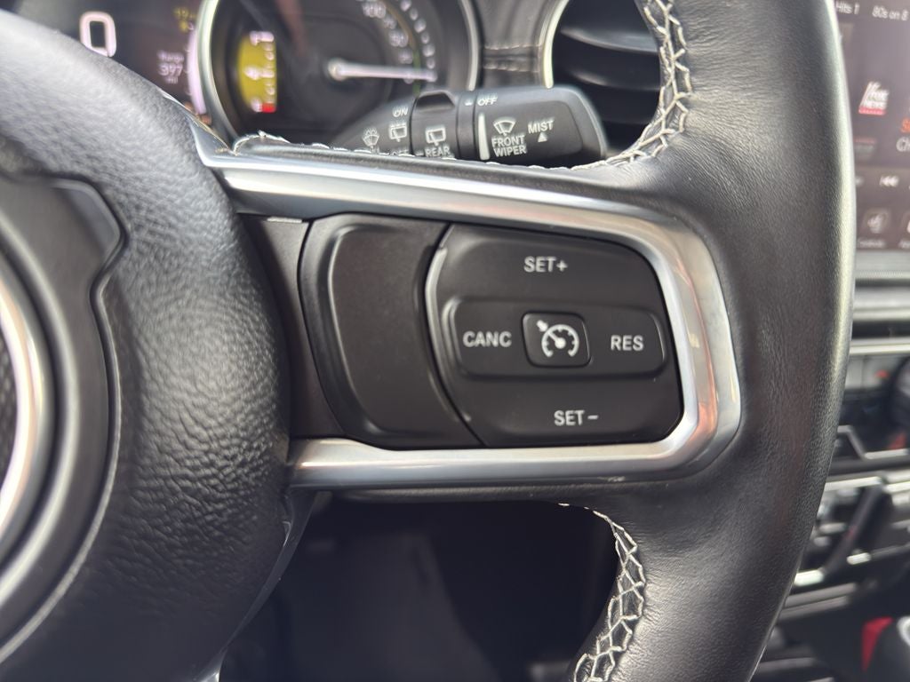 2023 Jeep Wrangler 4xe Sahara