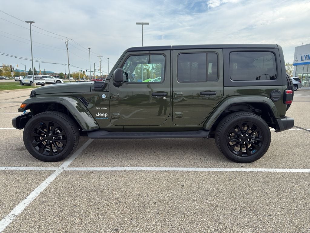2023 Jeep Wrangler 4xe Sahara