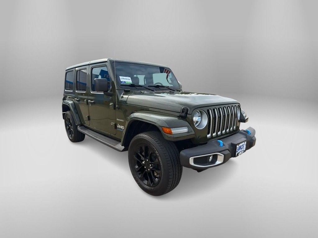 2023 Jeep Wrangler 4xe Sahara