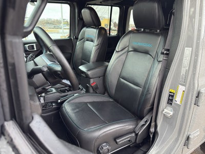 2023 Jeep Wrangler 4xe Rubicon