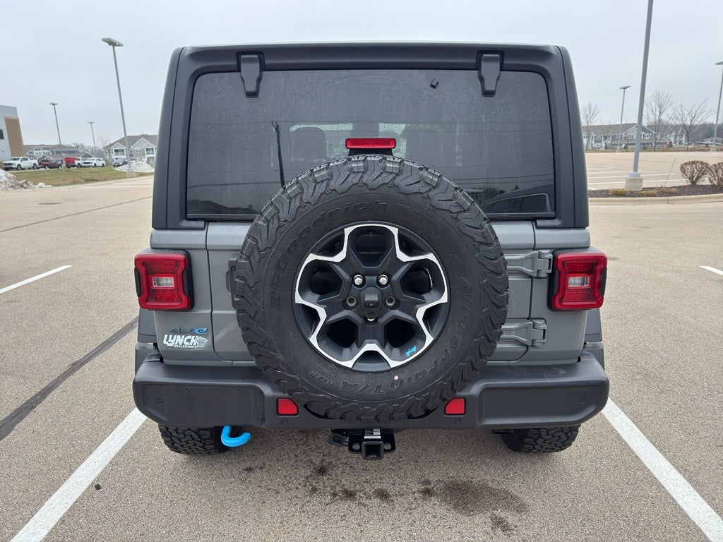 2023 Jeep Wrangler 4xe Rubicon