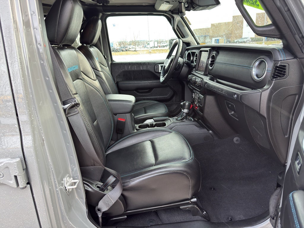 2023 Jeep Wrangler 4xe Rubicon