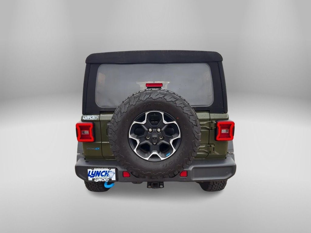 2023 Jeep Wrangler 4xe Rubicon