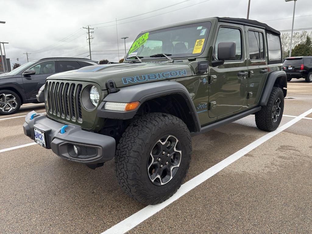 2023 Jeep Wrangler 4xe Rubicon