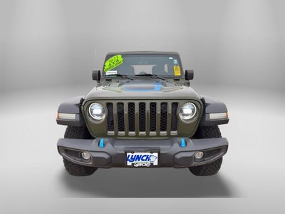 2023 Jeep Wrangler 4xe Rubicon