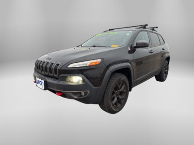 2018 Jeep Cherokee Trailhawk