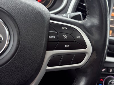 2018 Jeep Cherokee Trailhawk