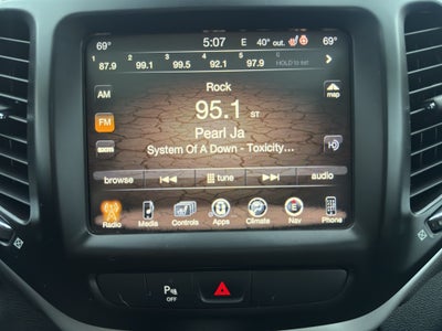 2018 Jeep Cherokee Trailhawk