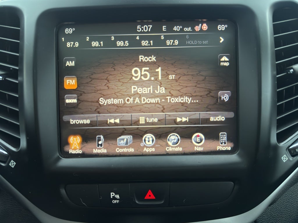 2018 Jeep Cherokee Trailhawk