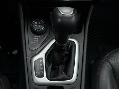 2018 Jeep Cherokee Trailhawk