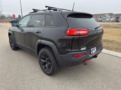 2018 Jeep Cherokee Trailhawk