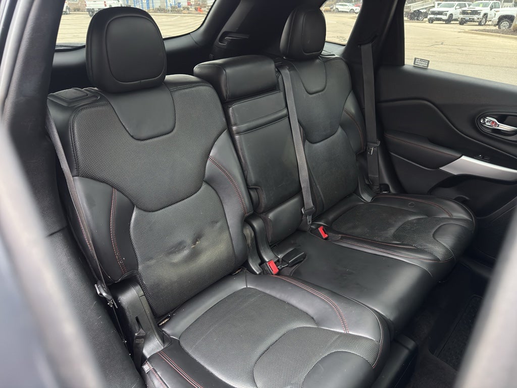 2018 Jeep Cherokee Trailhawk